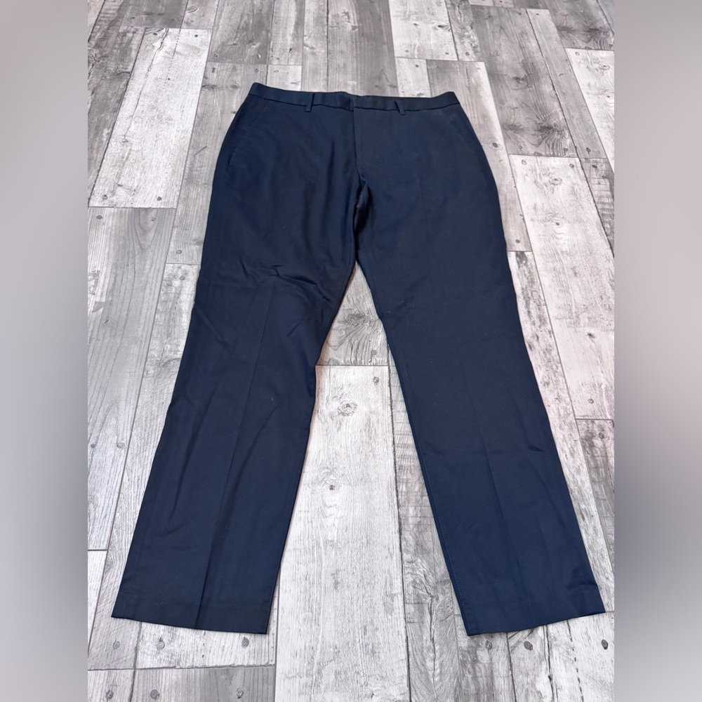 Bonobos Pants Mens Sz 36x32 Black Tuesday Weekday Warrior Dress Pant Classic